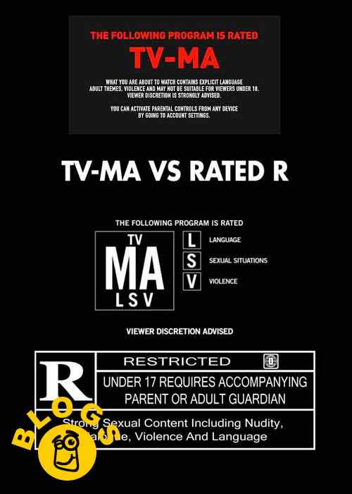 Find out how American TV shows and movies are rated